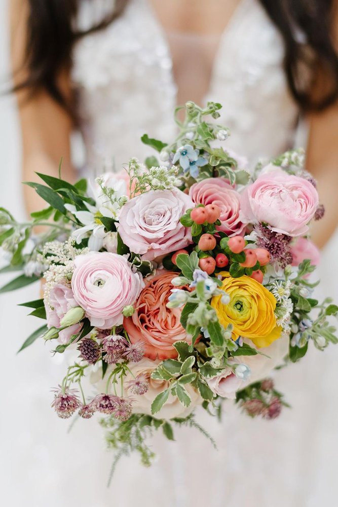 Wedding Bouquets Ideas With Greenery