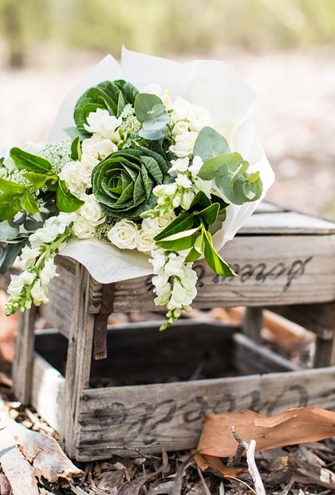 Wedding Bouquets Ideas With Greenery