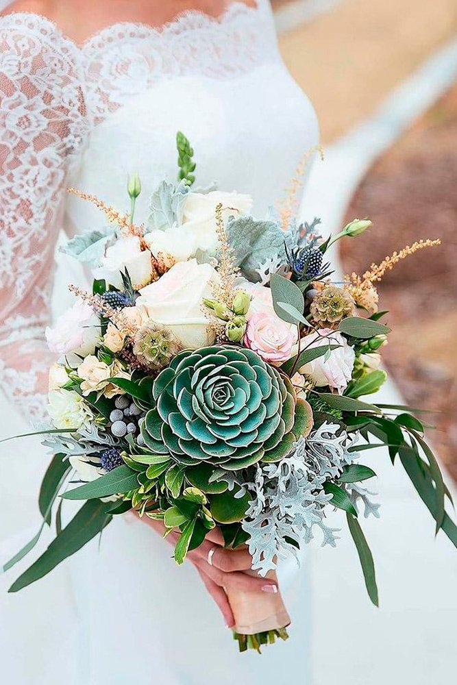 Wedding Bouquets Ideas With Greenery