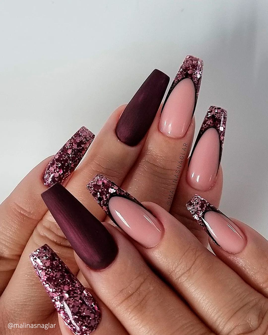 Green Color Indian Nail Designs