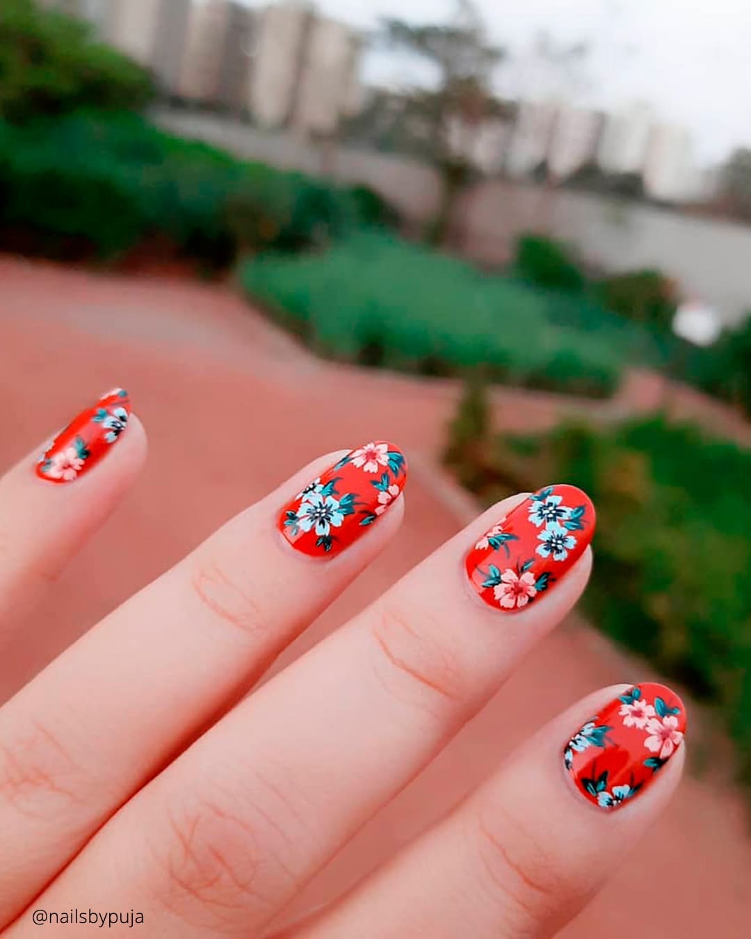 Nails For Indian Wedding Guests