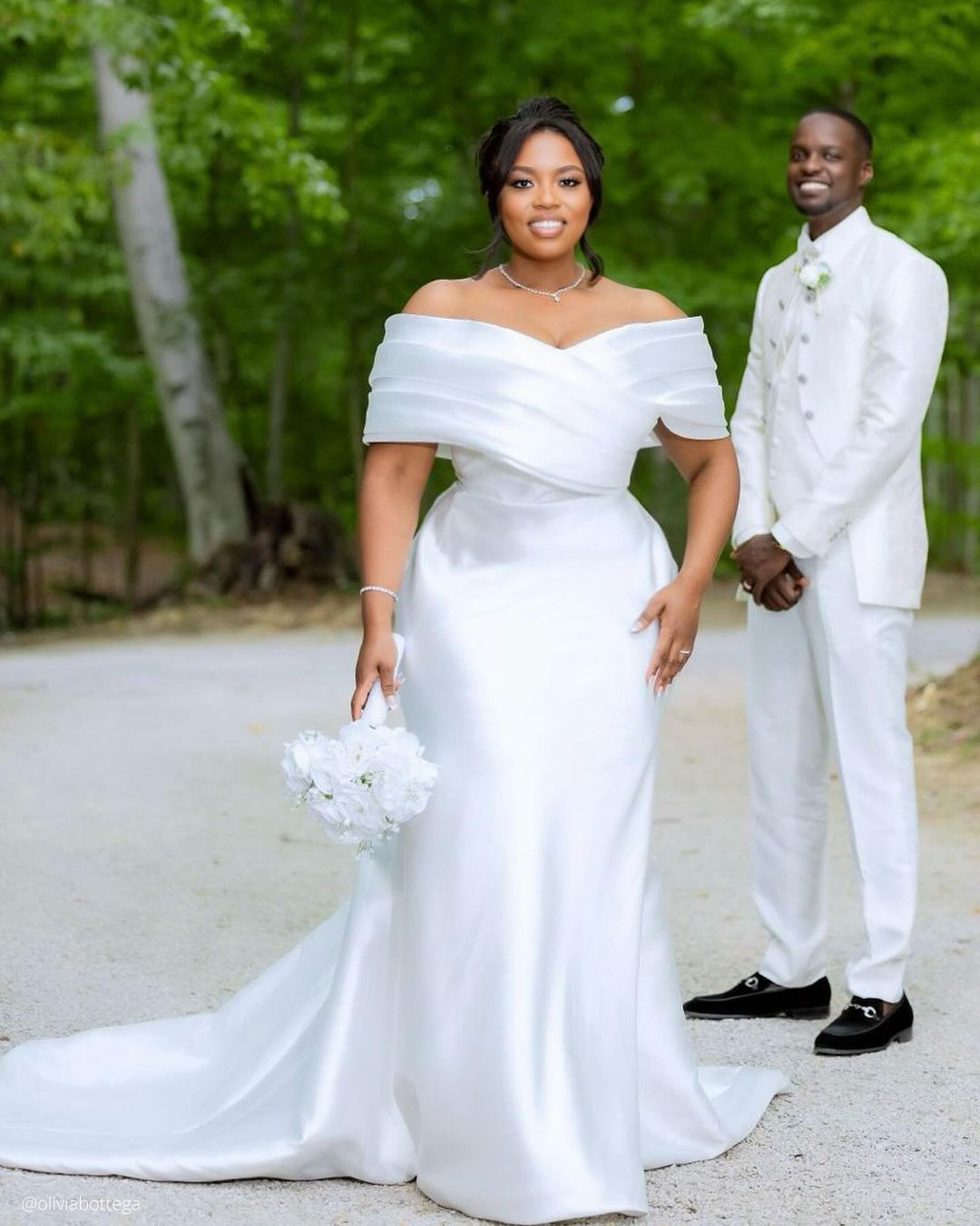 Modest Plus Size Wedding Dresses