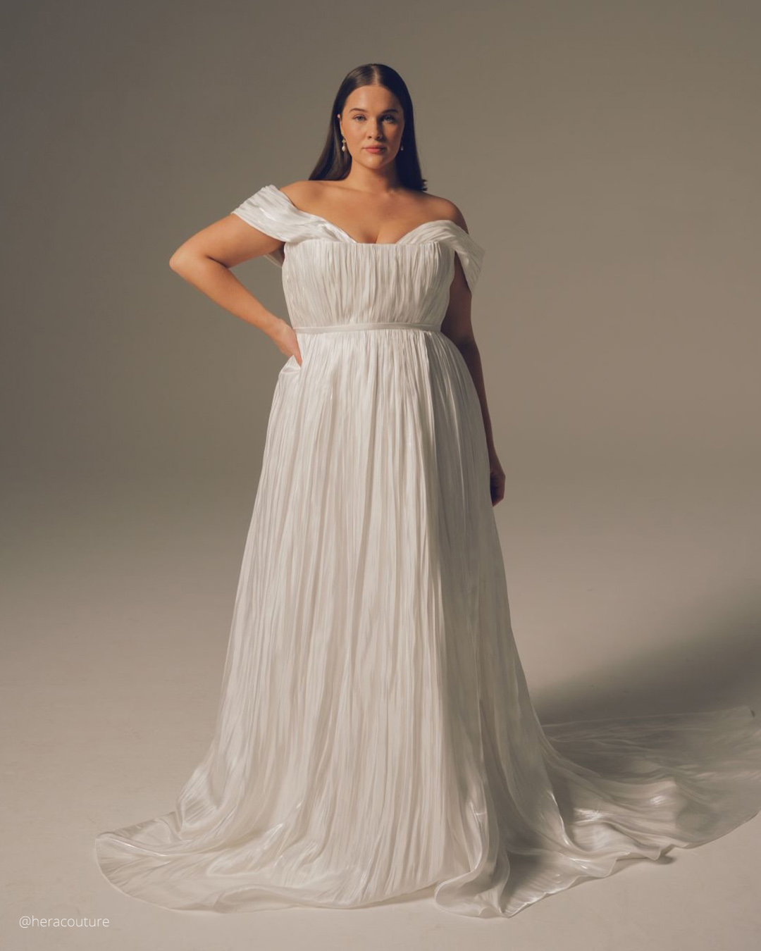 Modest Plus Size Wedding Dresses