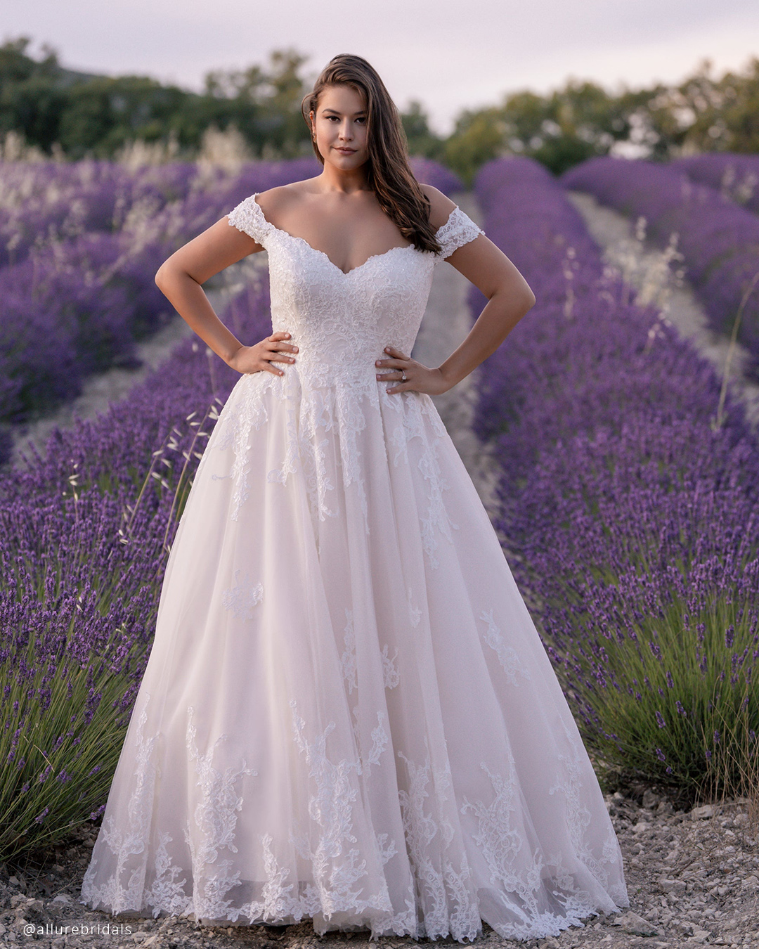 Long Sleeve Wedding Dresses Plus Size