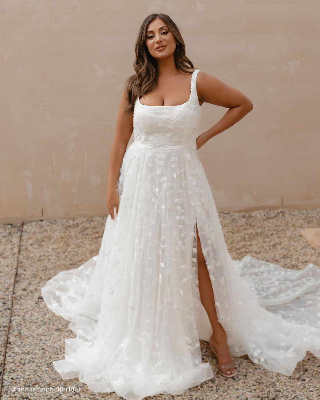 Mermaid Plus Size Wedding Dresses