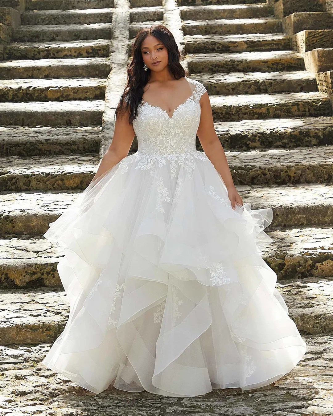 Mermaid Plus Size Wedding Dresses