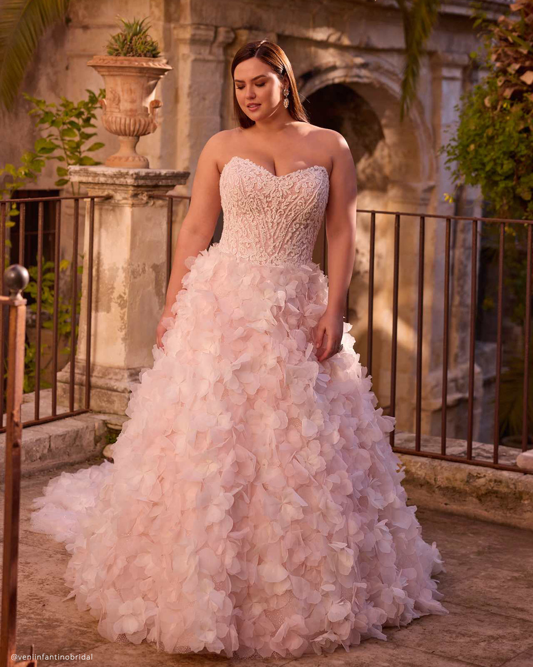 Floral Wedding Dresses