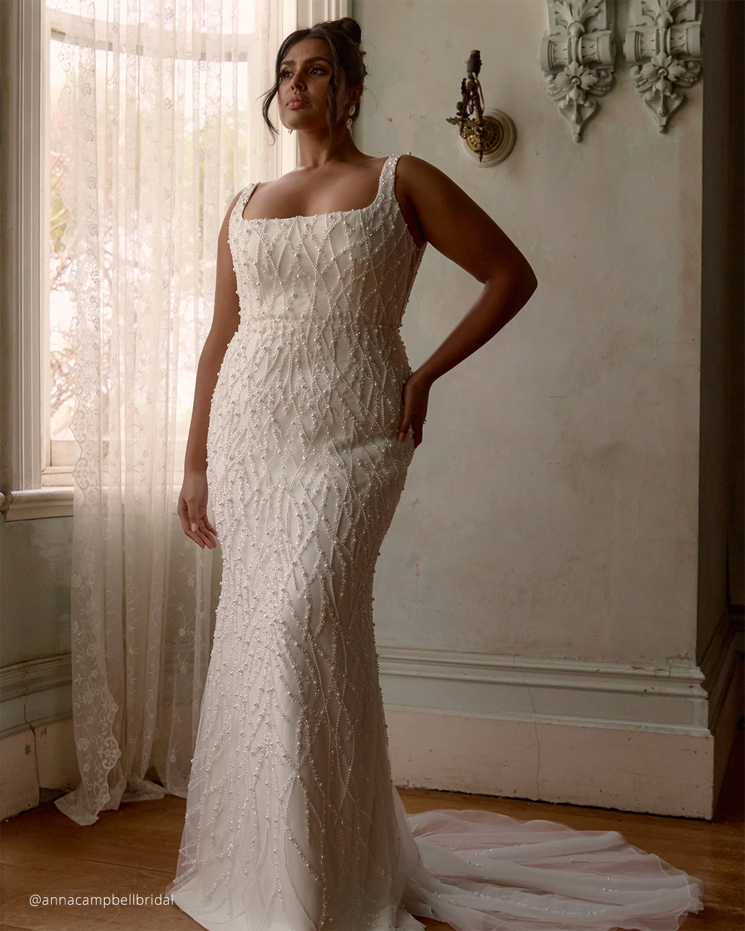 Basquie Waist Wedding Dresses