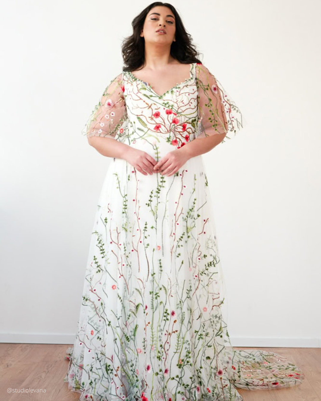 Short Plus Size Wedding Dresses
