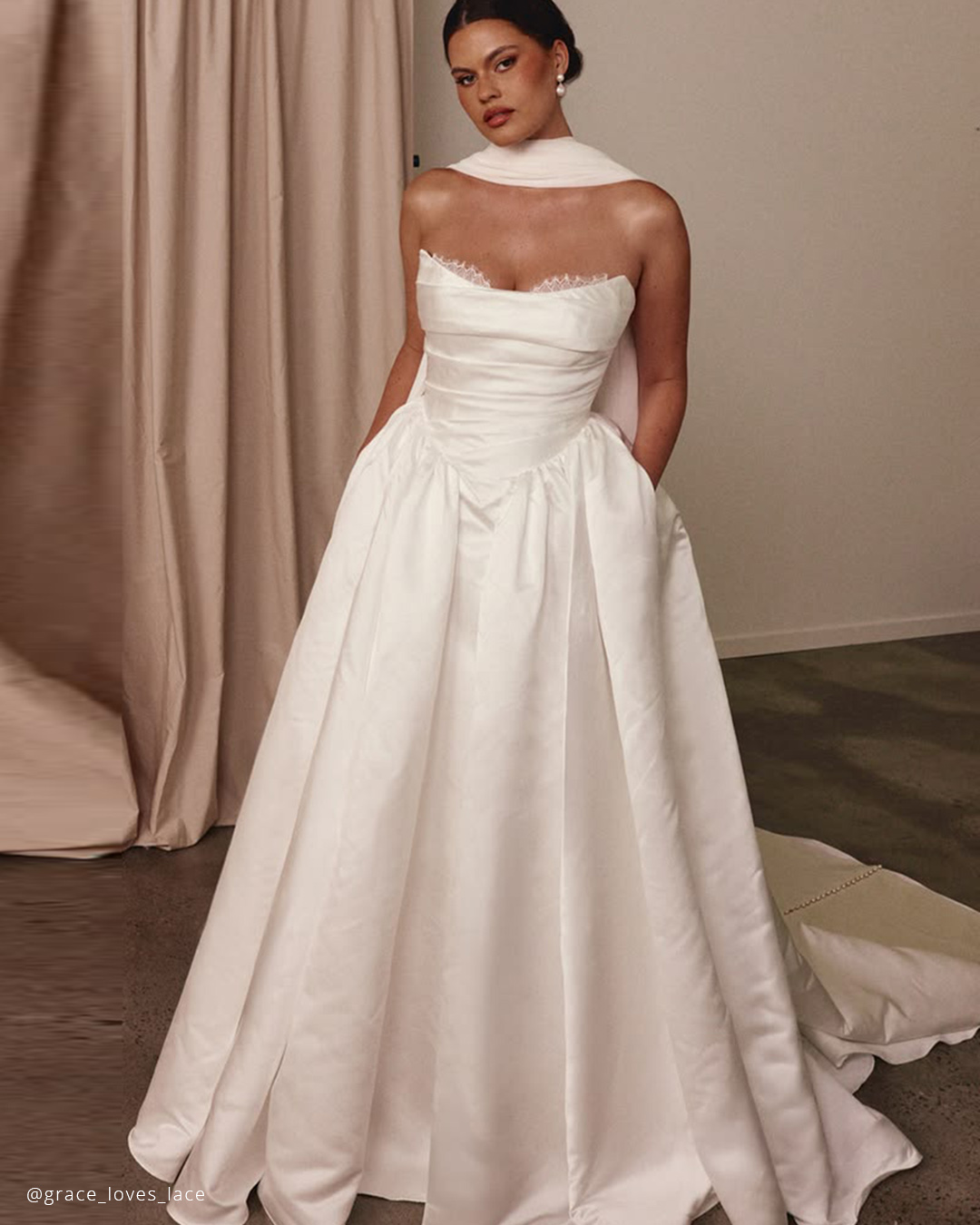 Colorful Unique Plus Size Wedding Dresses