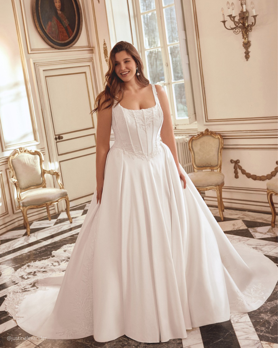 Colorful Unique Plus Size Wedding Dresses