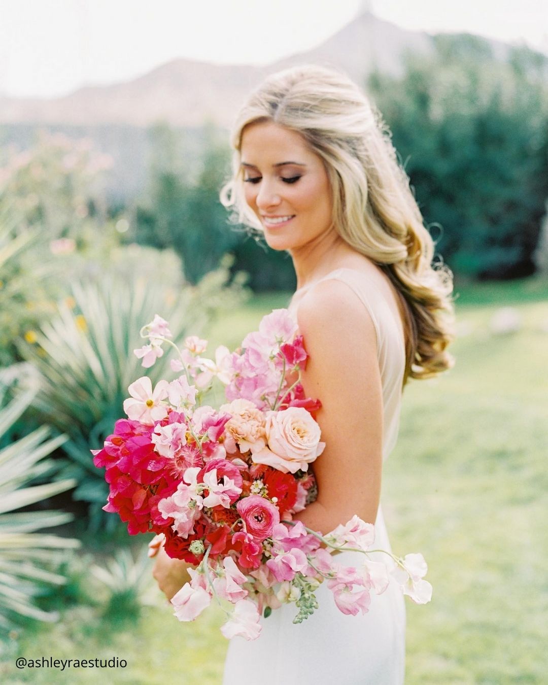 Simple Bouquets For A Bride