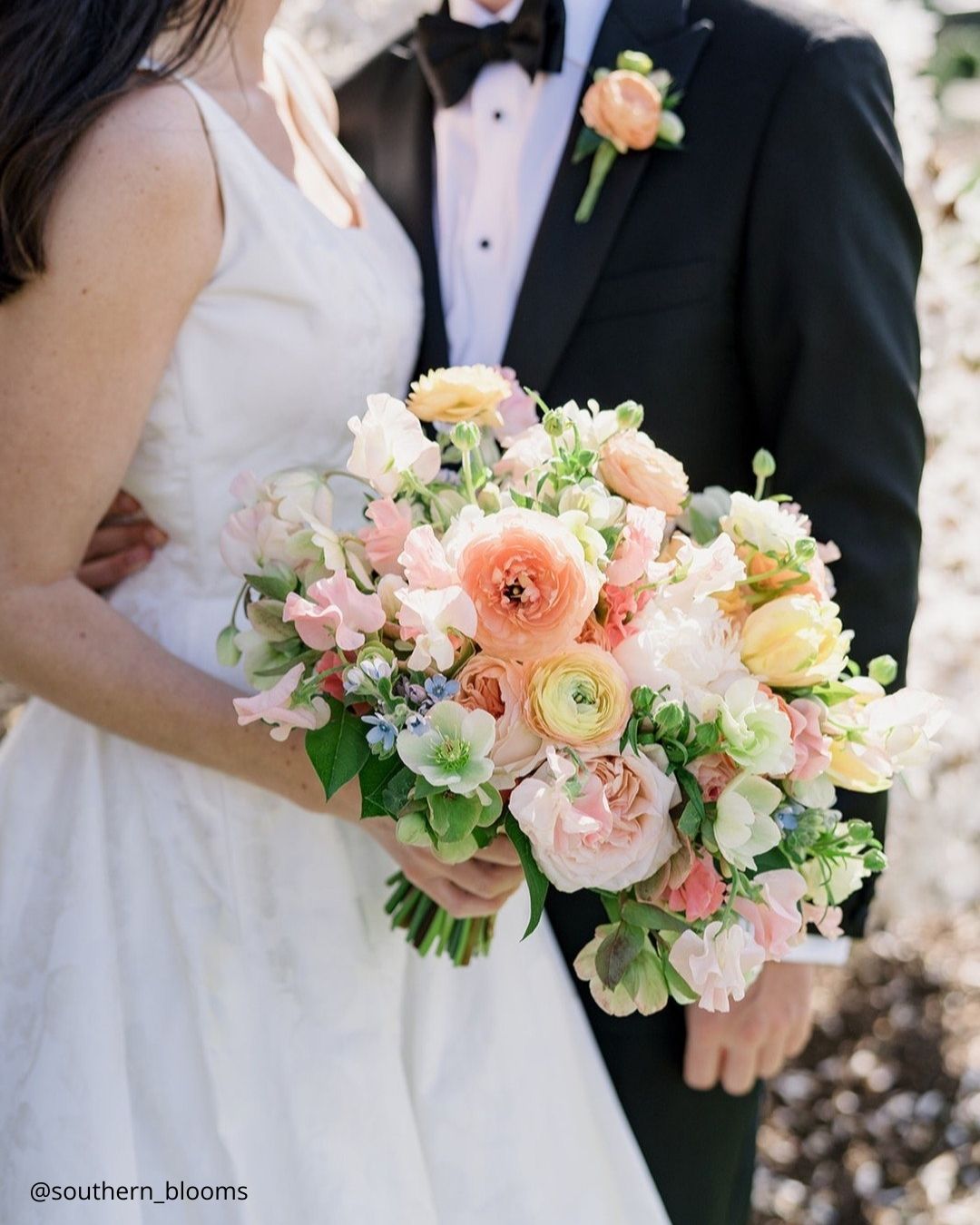 Simple Bouquets For A Bride