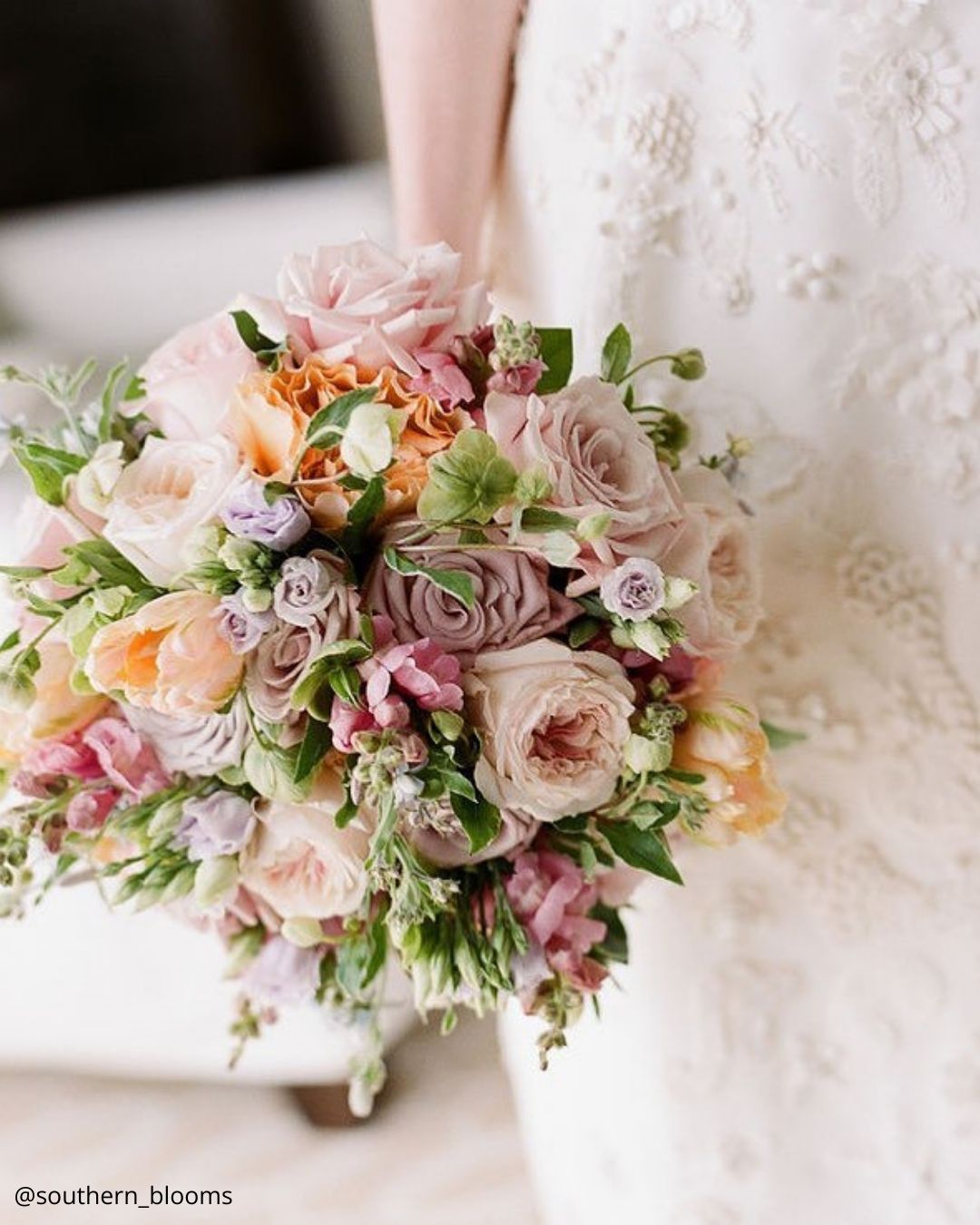 Round Pink Wedding Bouquets
