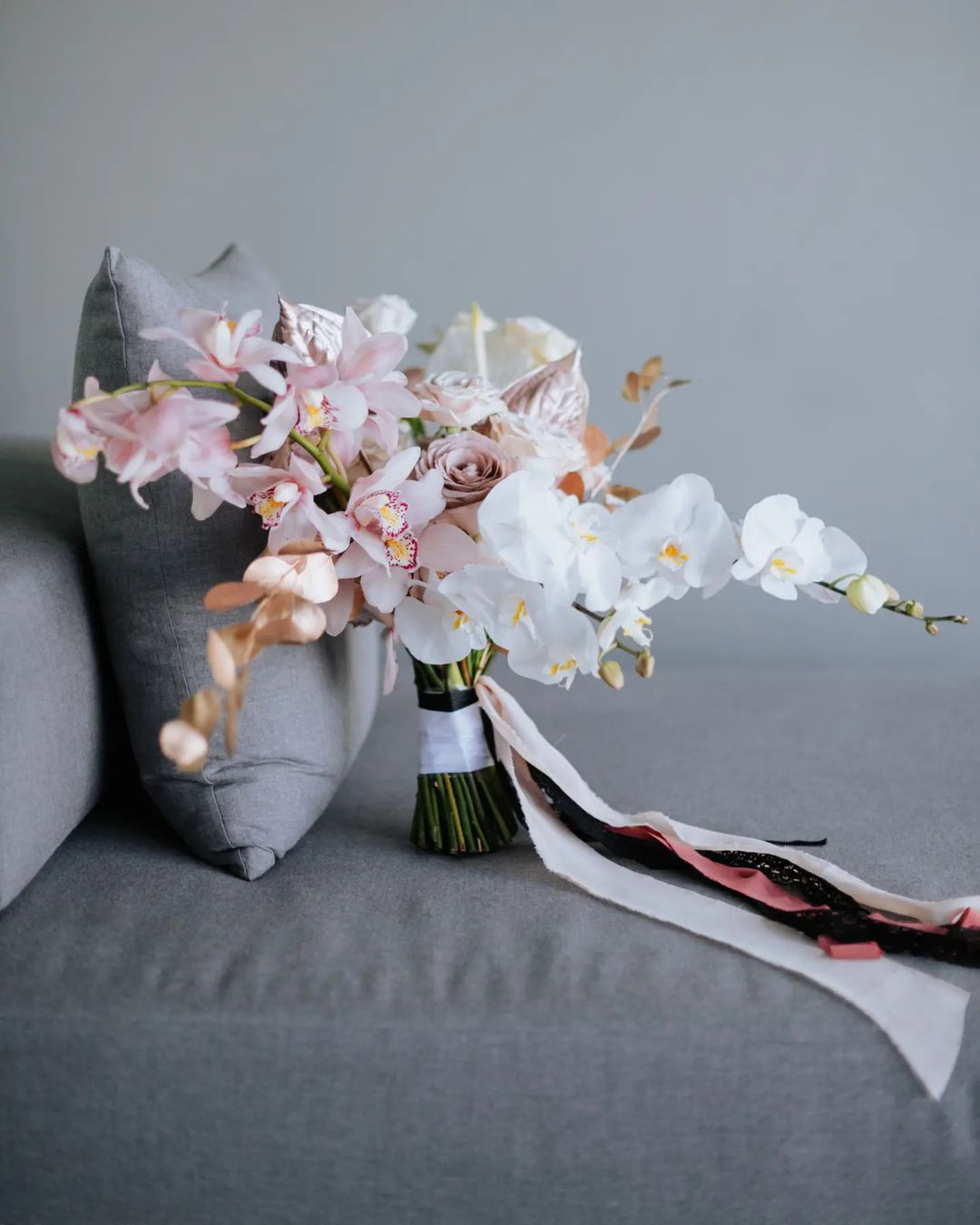Pink And Green Bouquet Ideas