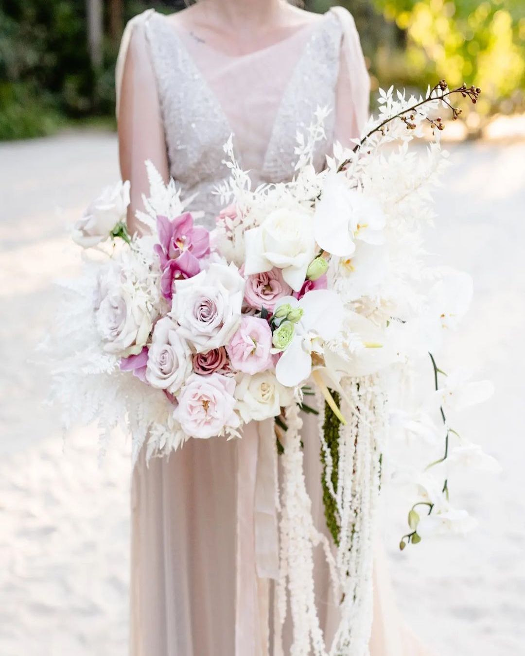 Pink And Green Bouquet Ideas