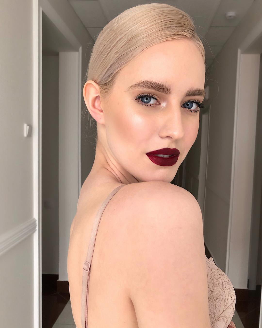 Lips Care Tips for Red Lip Wedding Makeup