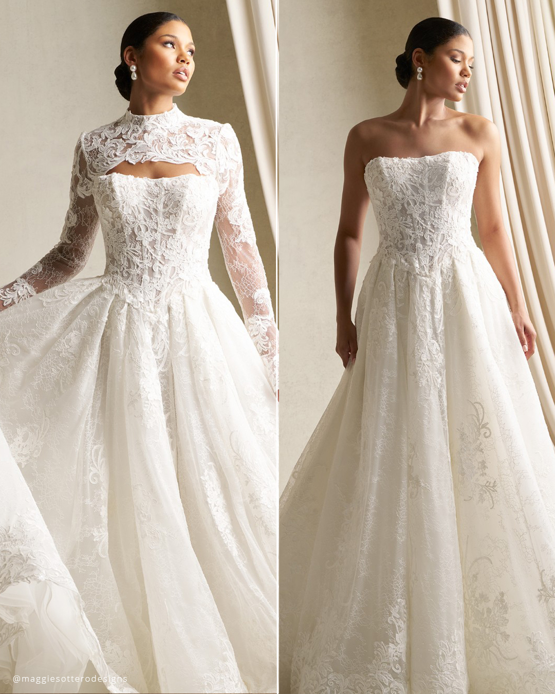 Transforming Wedding Dress Ideas With Sleeves