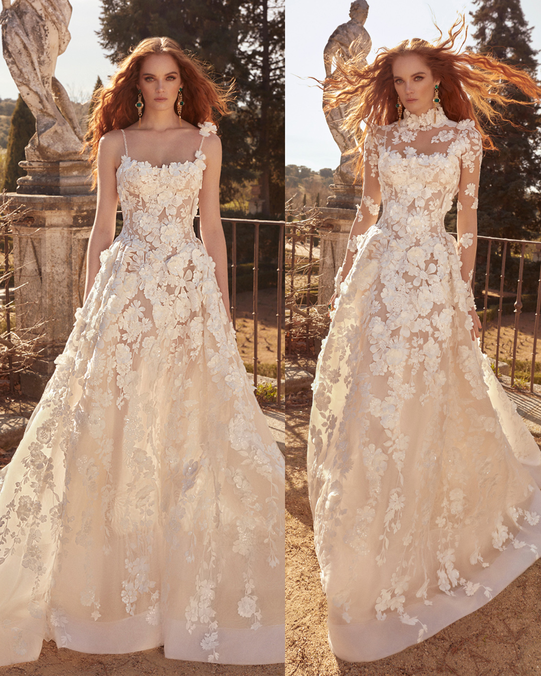 Transforming Wedding Dress Ideas With Sleeves