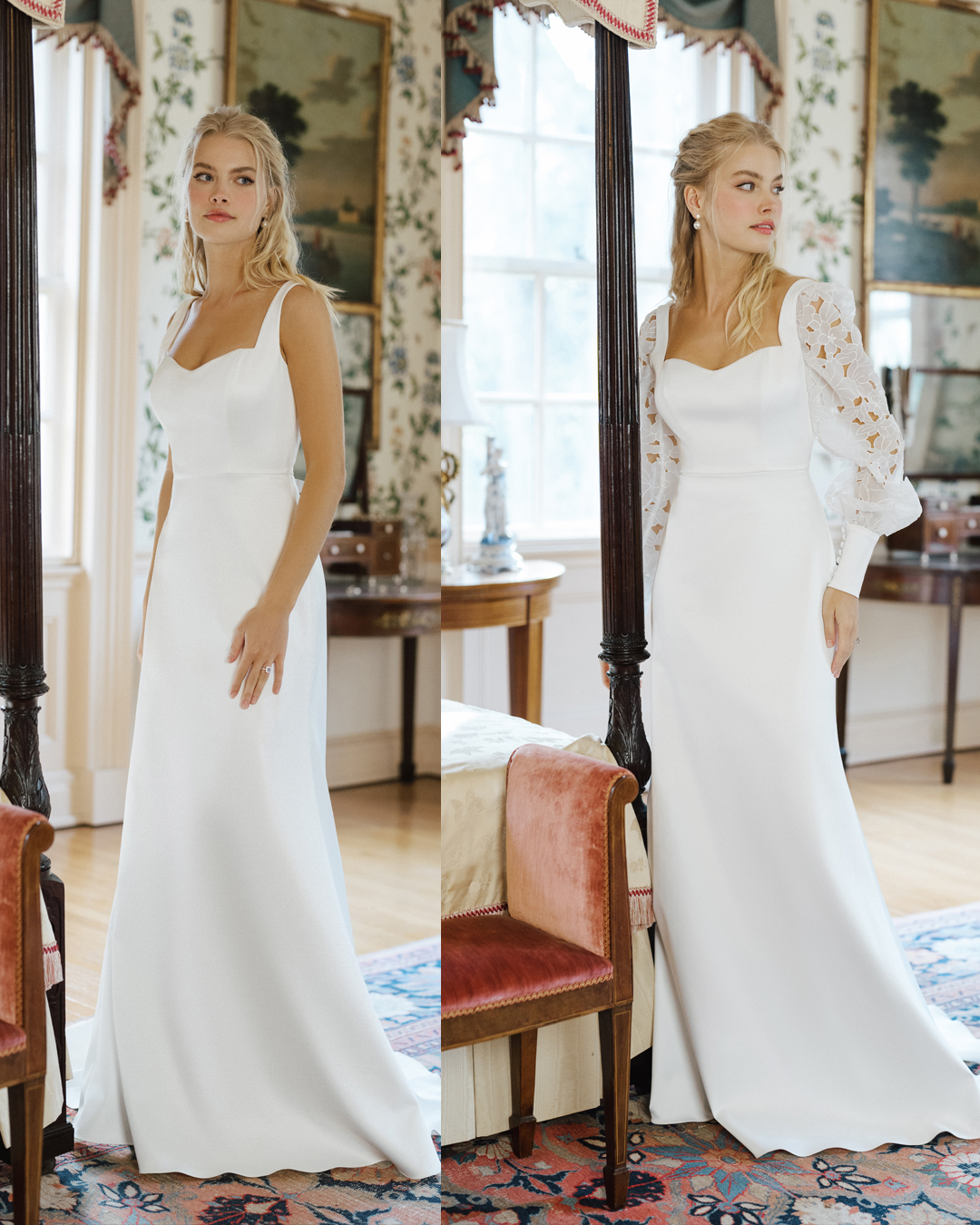 Transforming Wedding Dress Ideas With Sleeves