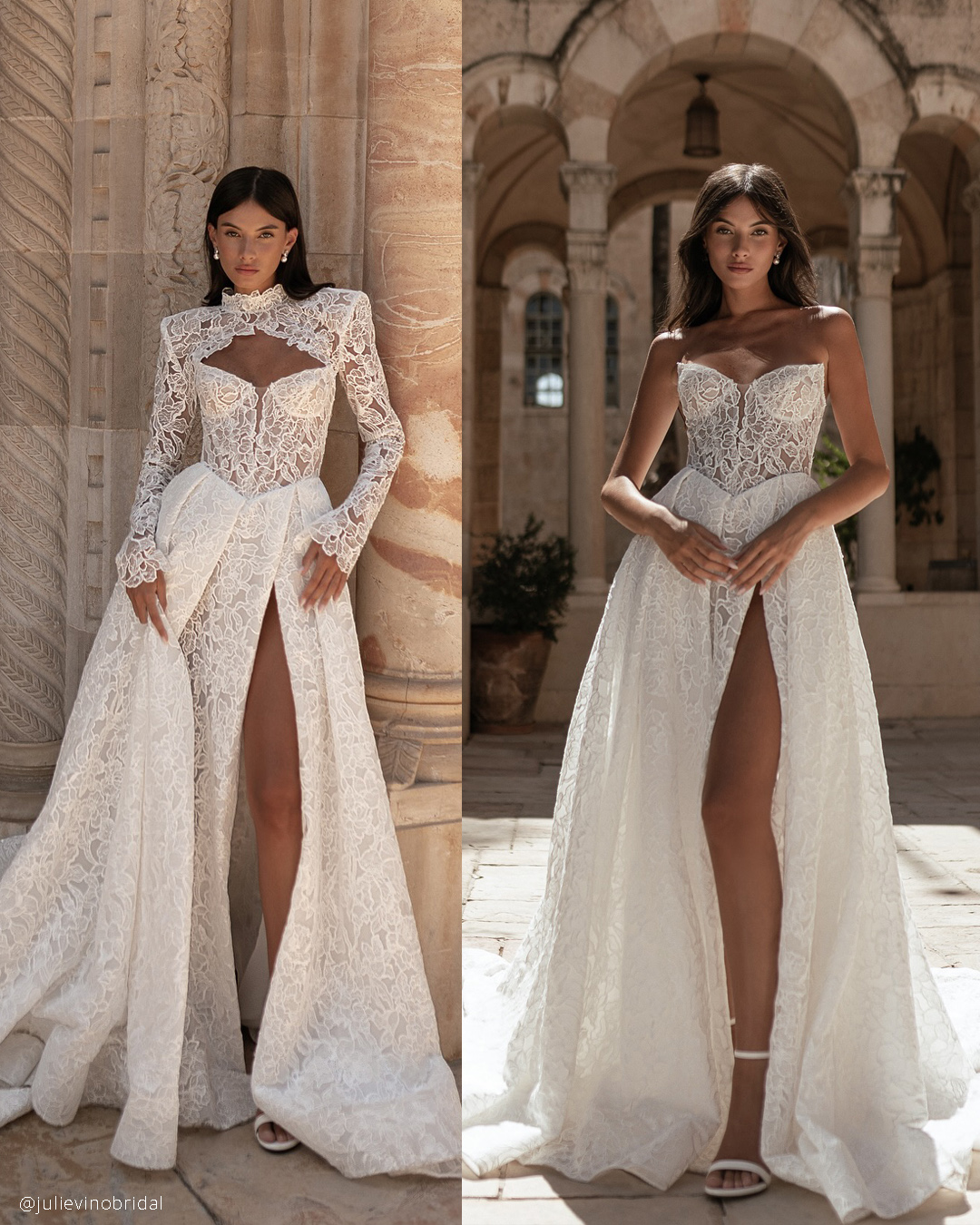 Long To Short Convertible Wedding Dress Ideas