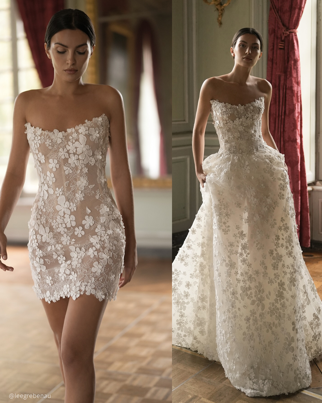 2 in 1 Wedding Dress Detachable Skirt Ideas