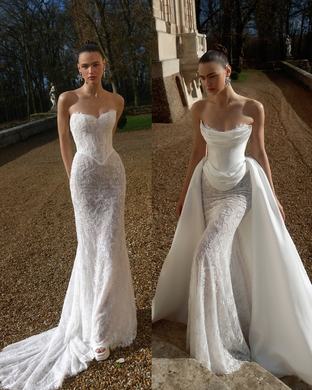2 in 1 Wedding Dress Detachable Skirt Ideas