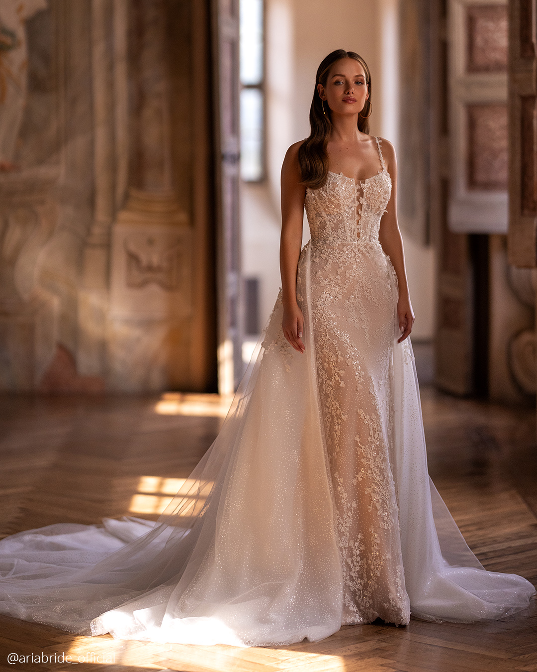 2 in 1 Wedding Dress Detachable Skirt Ideas