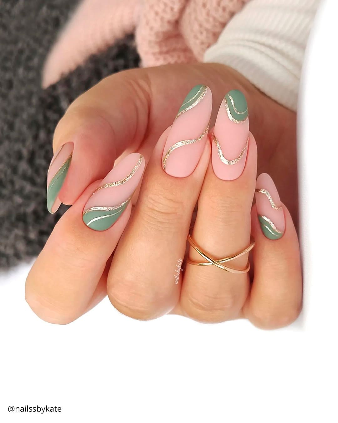 Cute Nude Nails