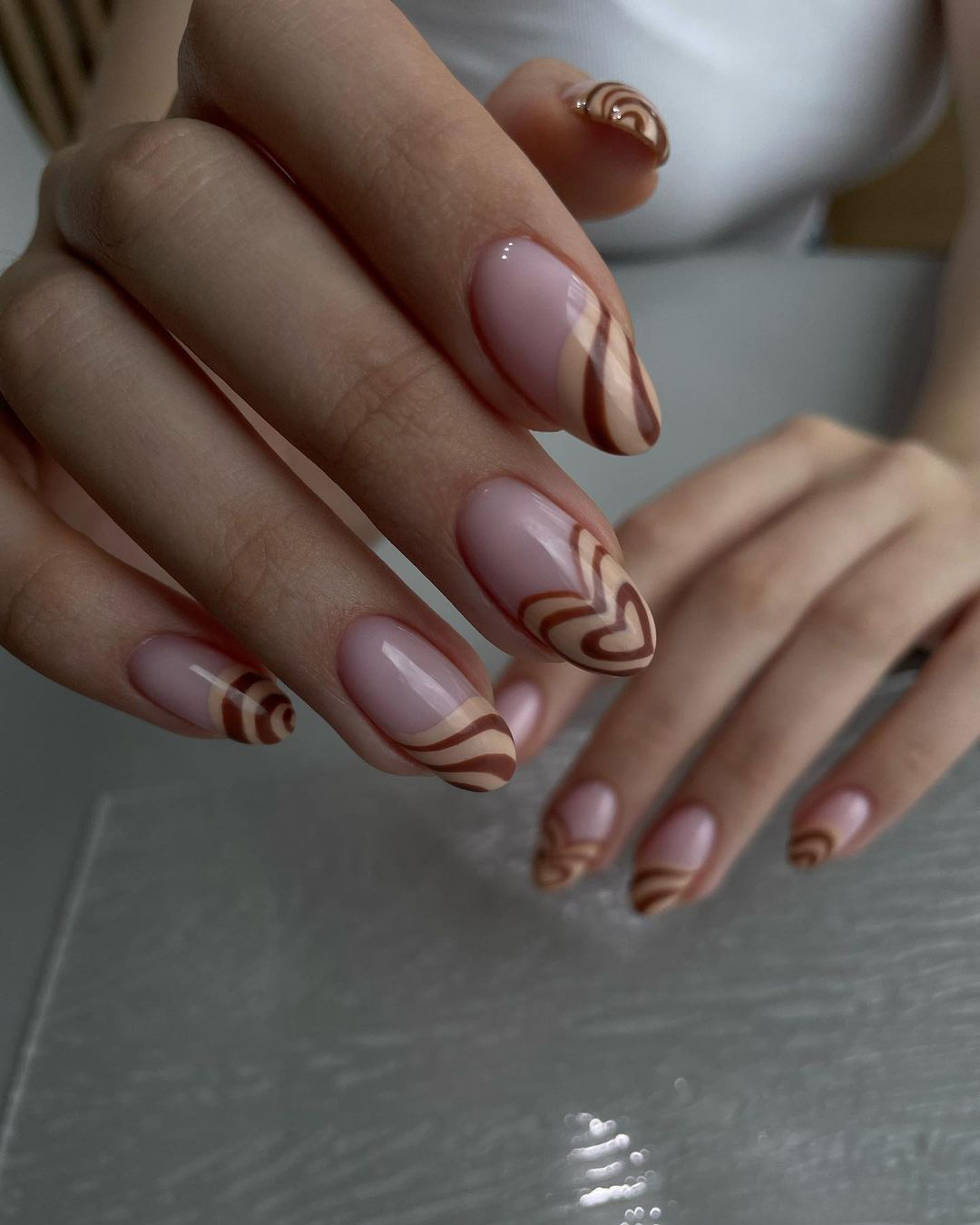 Nude Wedding With Flowers