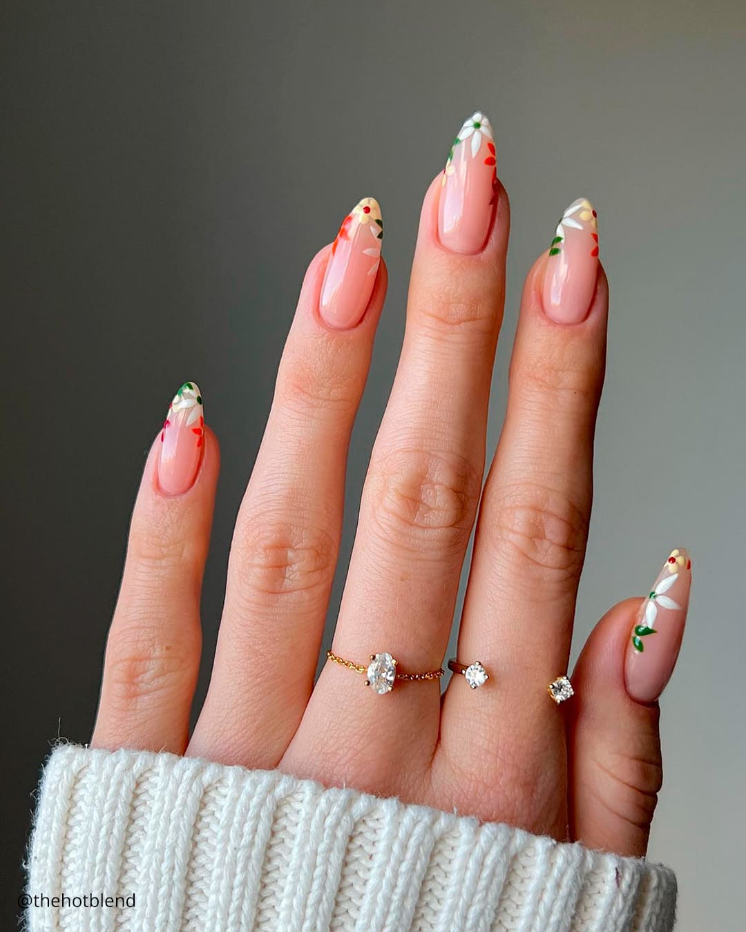 Nude Short Nails