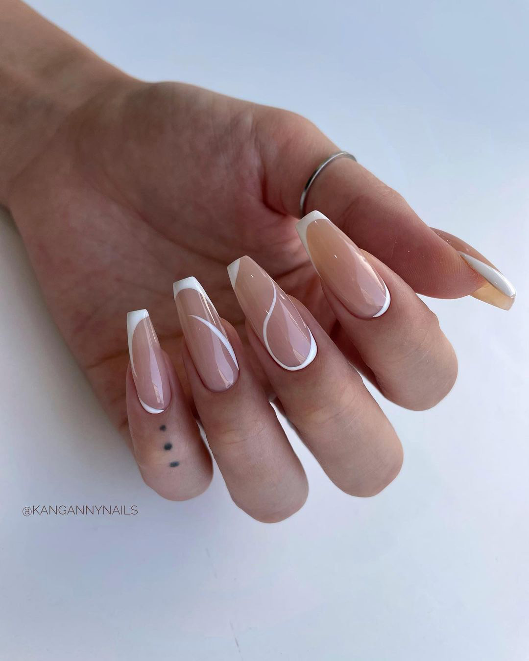 Nude Pink Nails