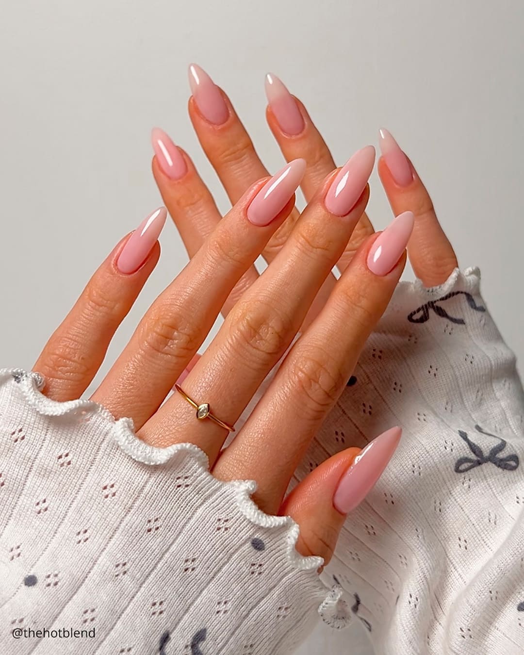 Classy Nude Nails