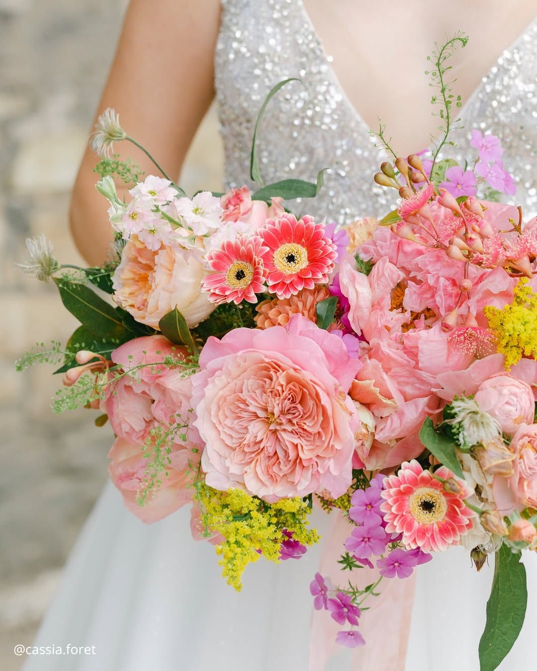 Spring Wedding Bouquet Ideas