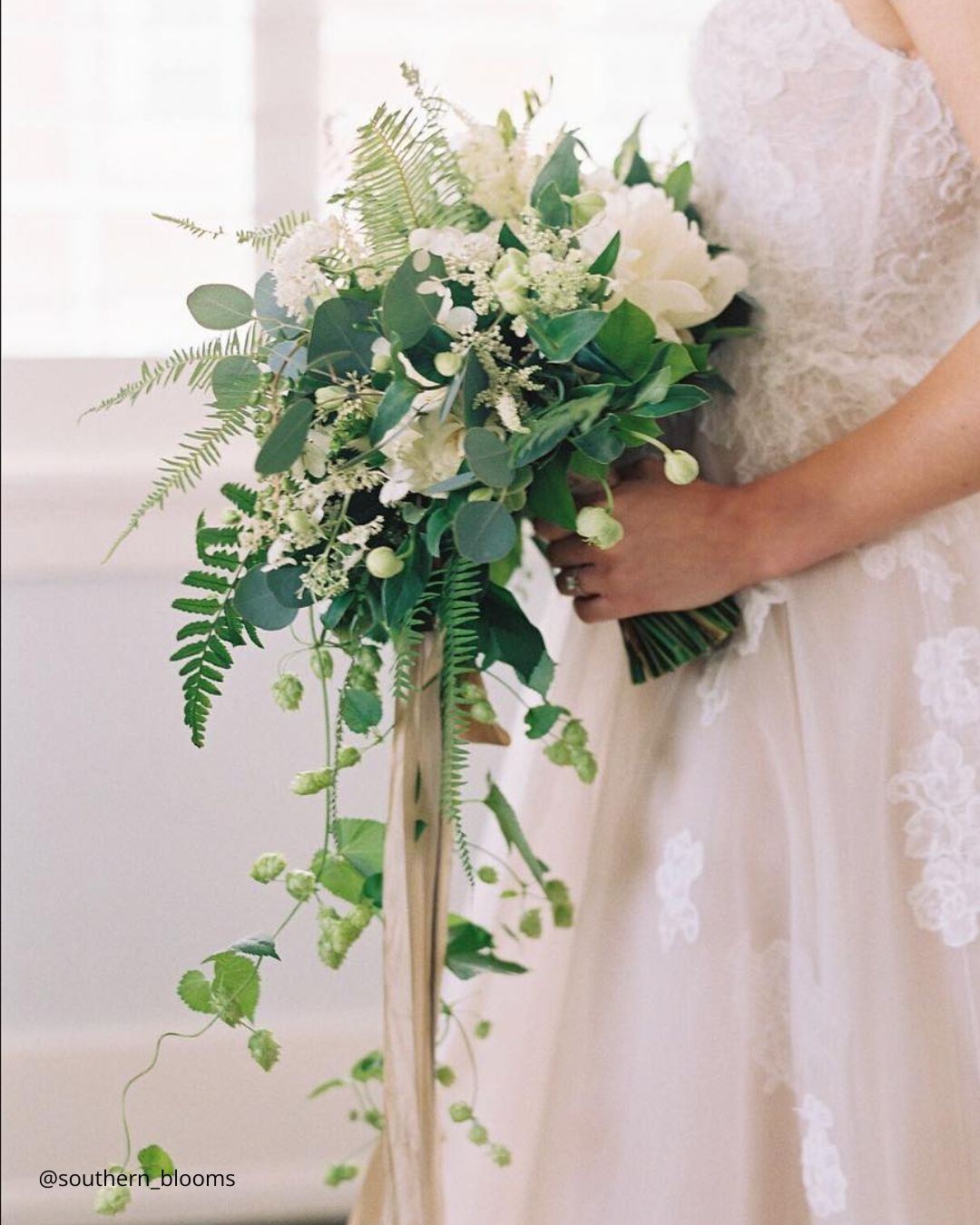 Spring Wedding Bouquet Ideas