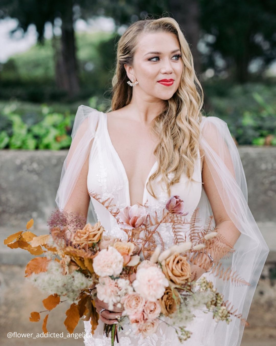 Fall Wedding Bouquet Ideas