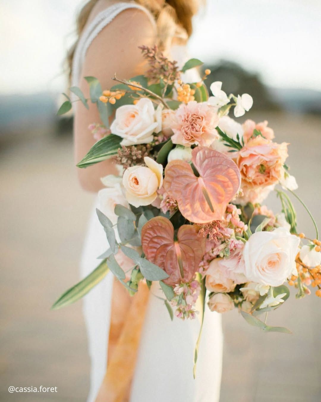 Summer Wedding Bouquet Ideas