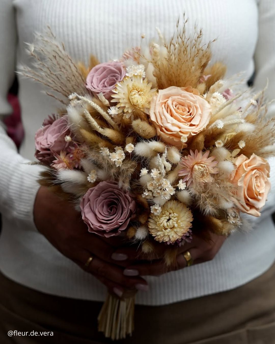 Fall Wedding Bouquet Ideas
