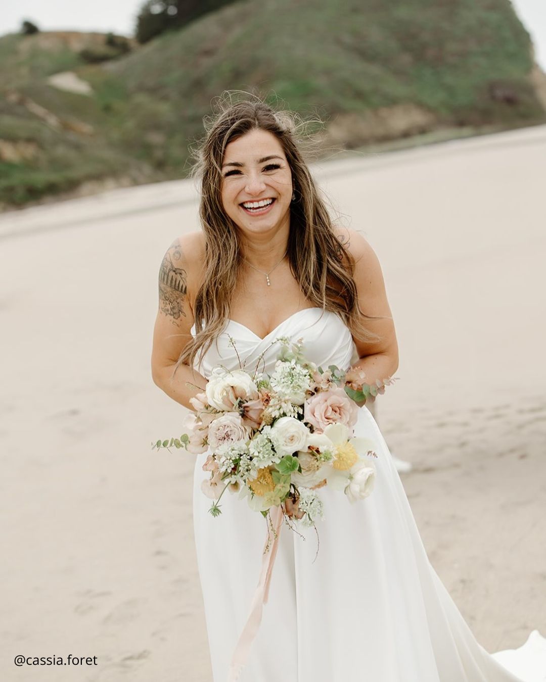 Dried Wedding Bouquet Ideas