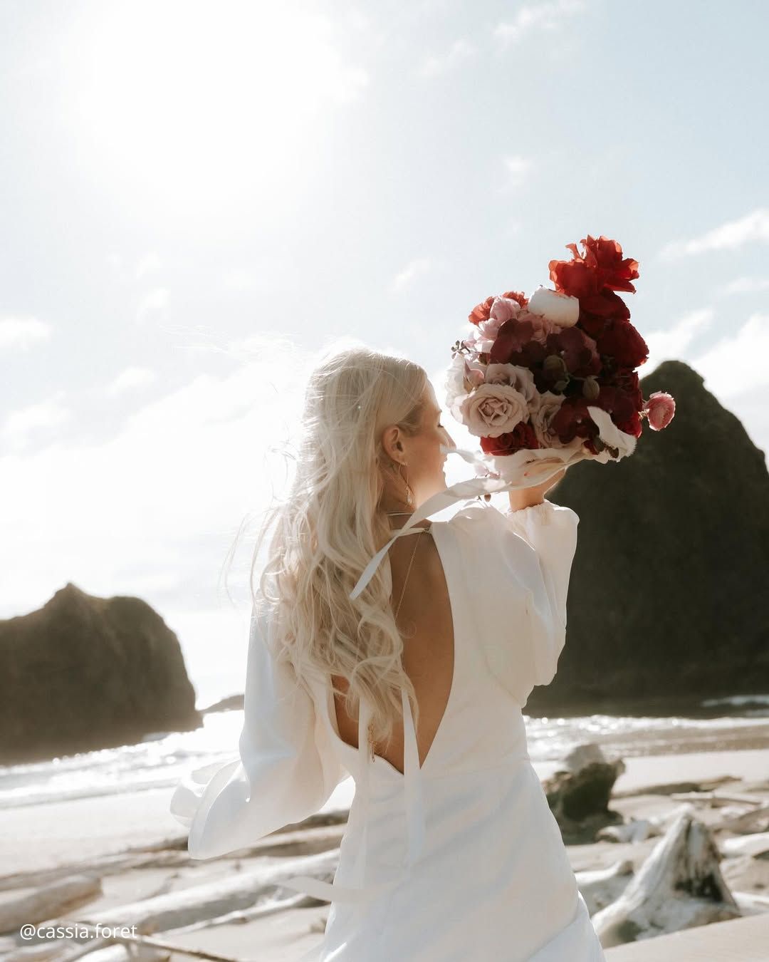 Dried Wedding Bouquet Ideas