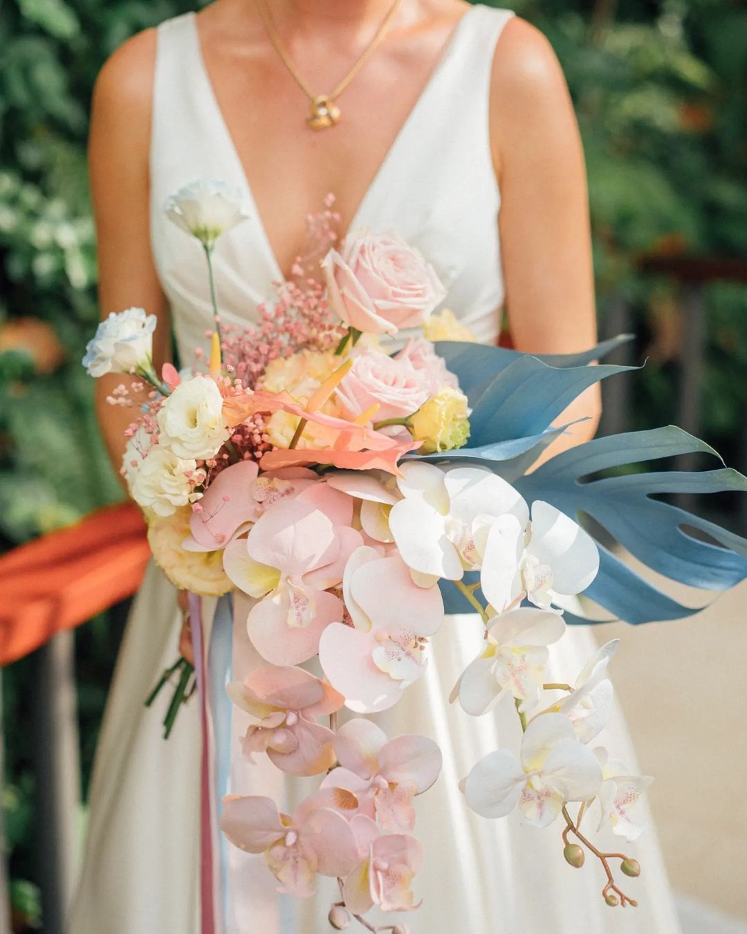 Dried Wedding Bouquet Ideas