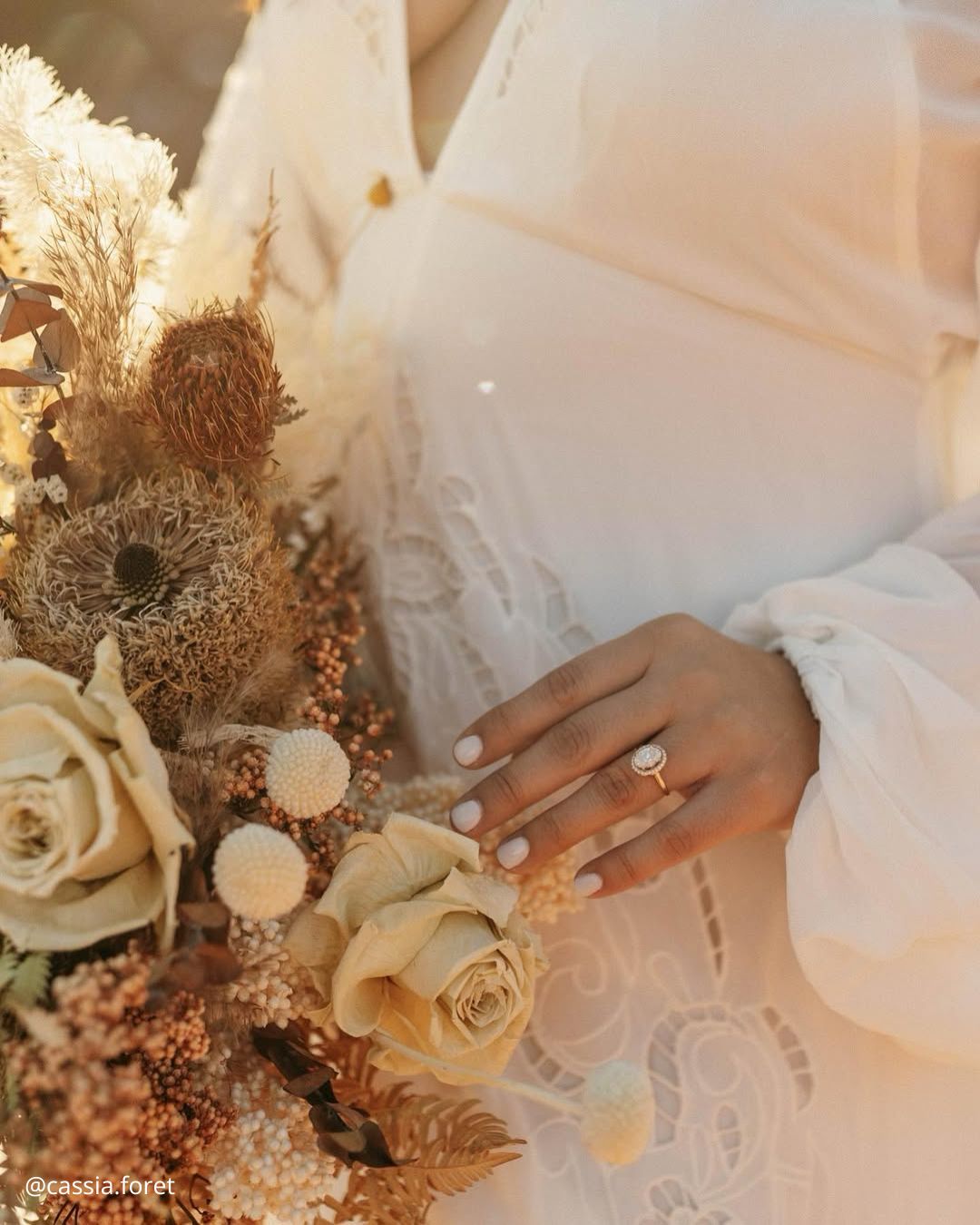 Dried Wedding Bouquet Ideas