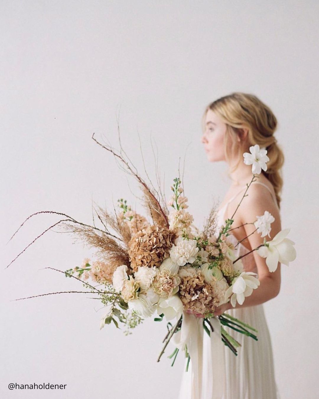 Dried Wedding Bouquet Ideas