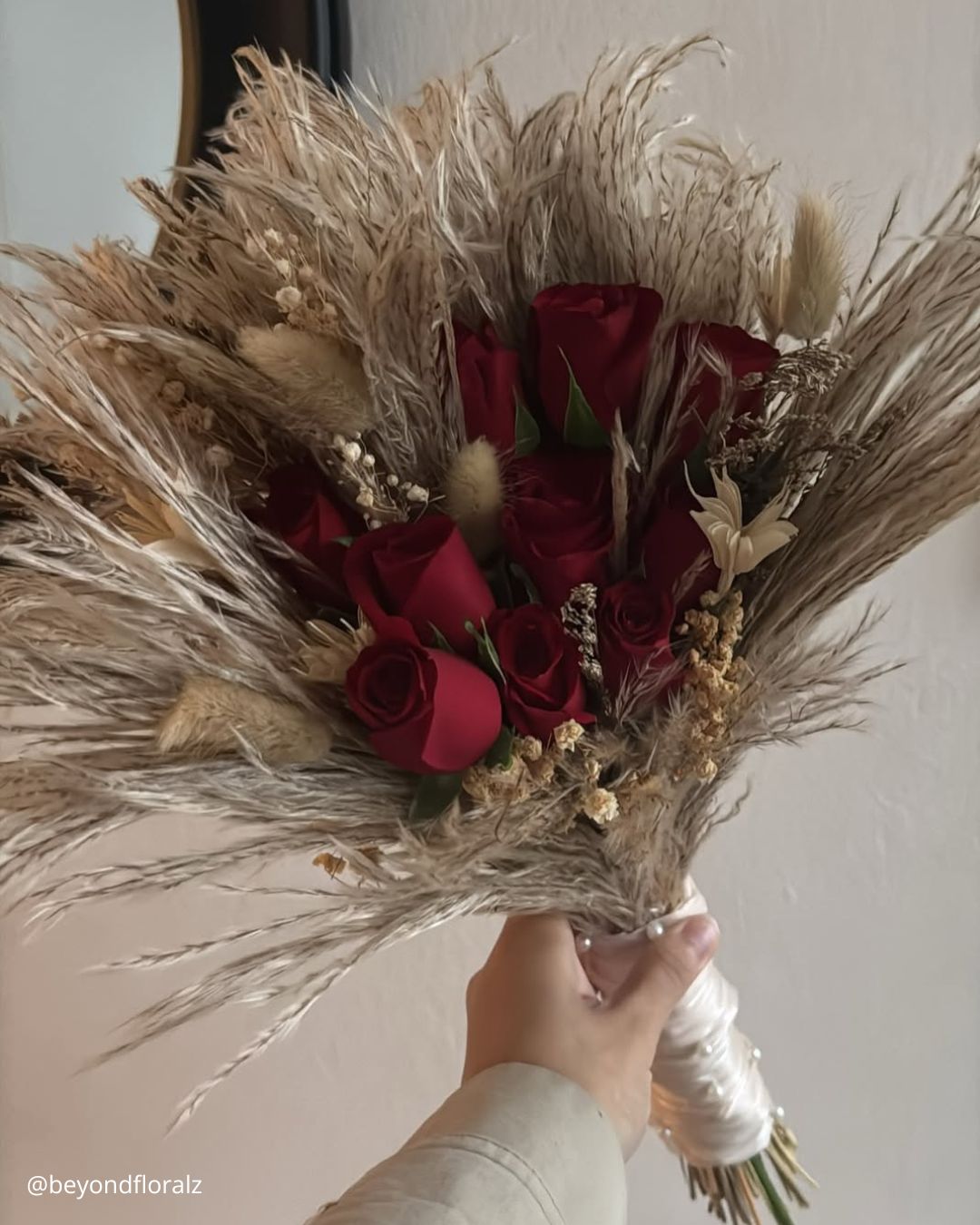 Dried Wedding Bouquet Ideas