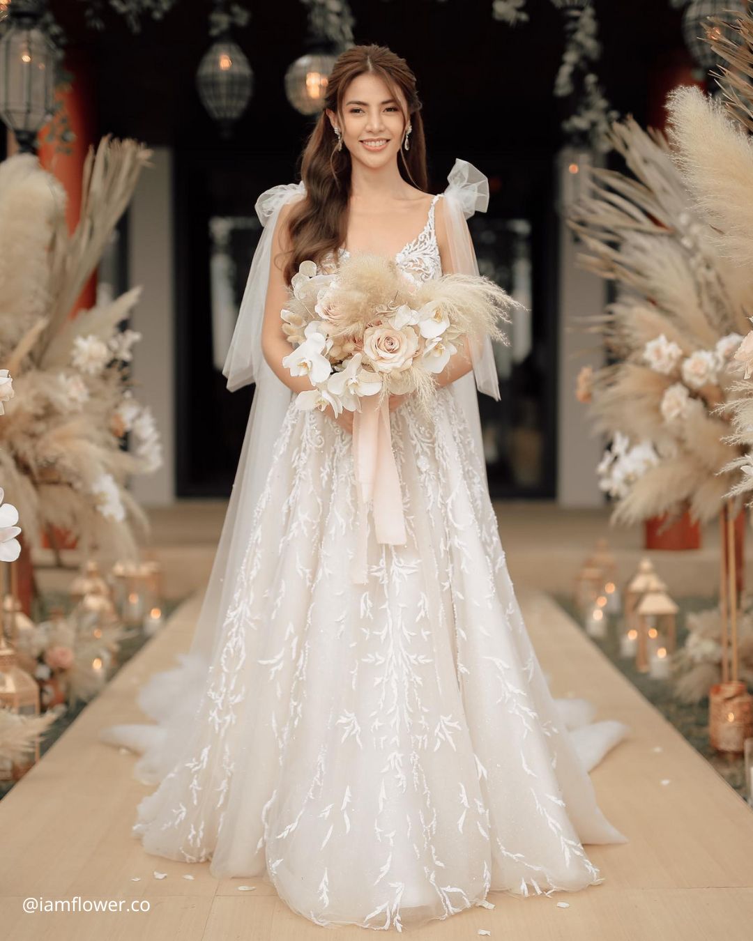 Dried Wedding Bouquet Ideas