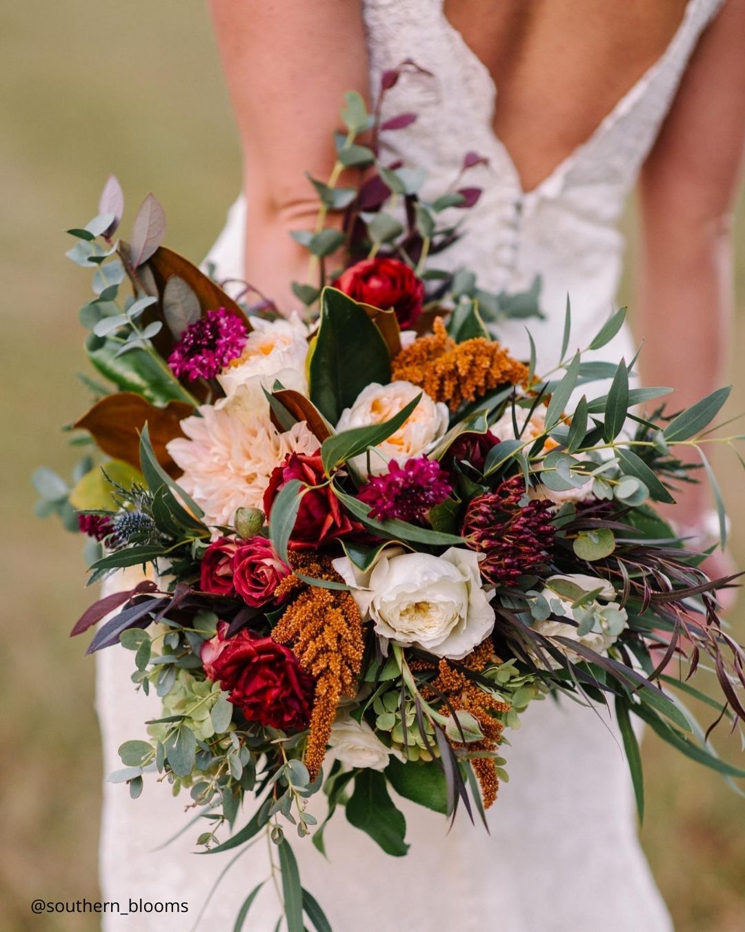 Fall Wedding Bouquet Ideas