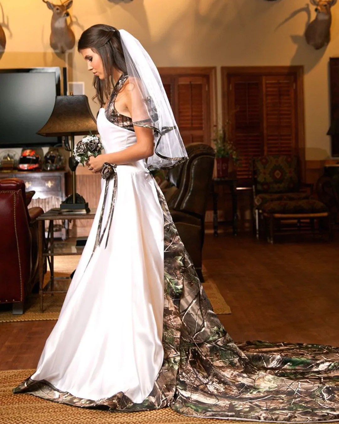 Mossy Oak Wedding Dresses