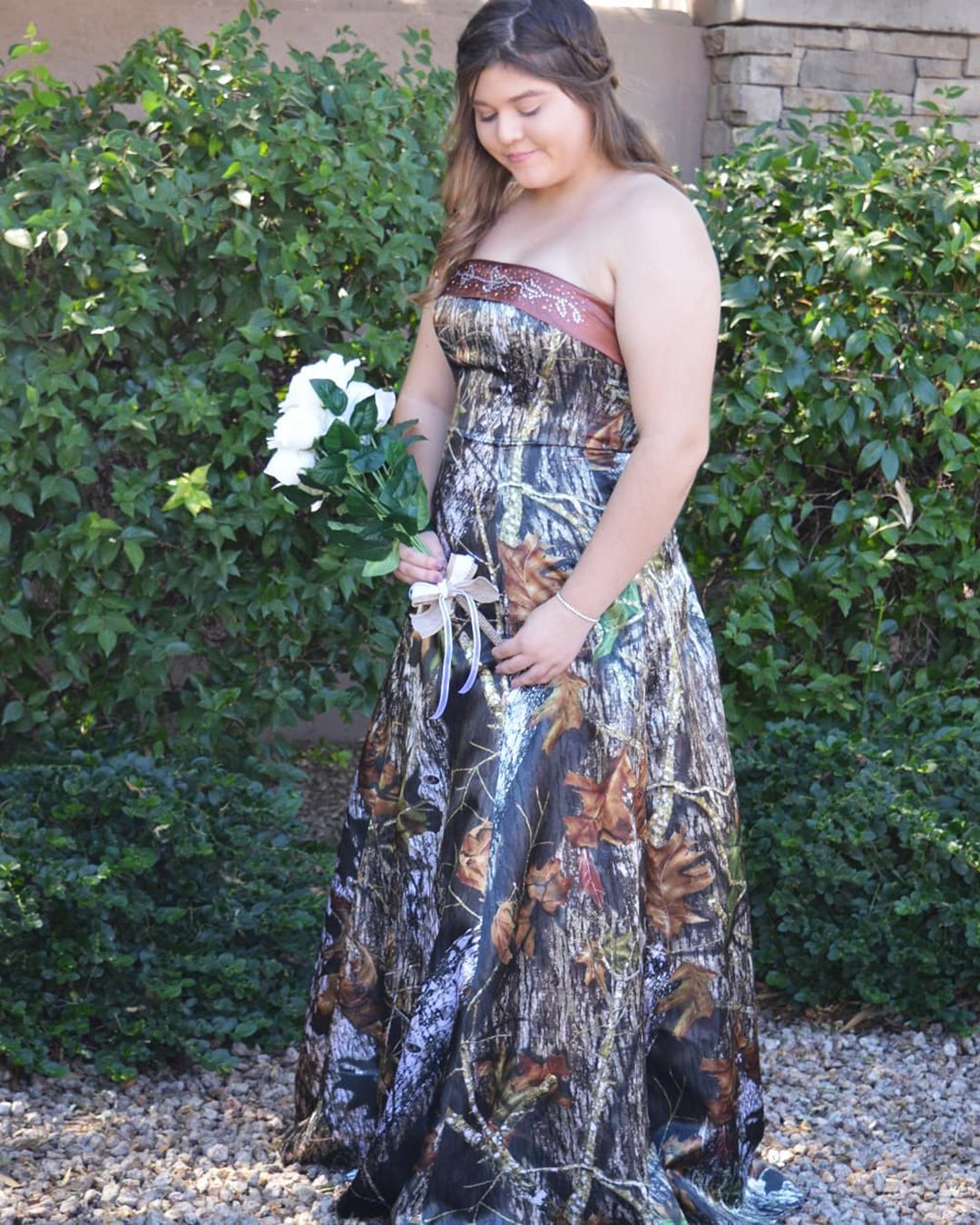 Mossy Oak Wedding Dresses