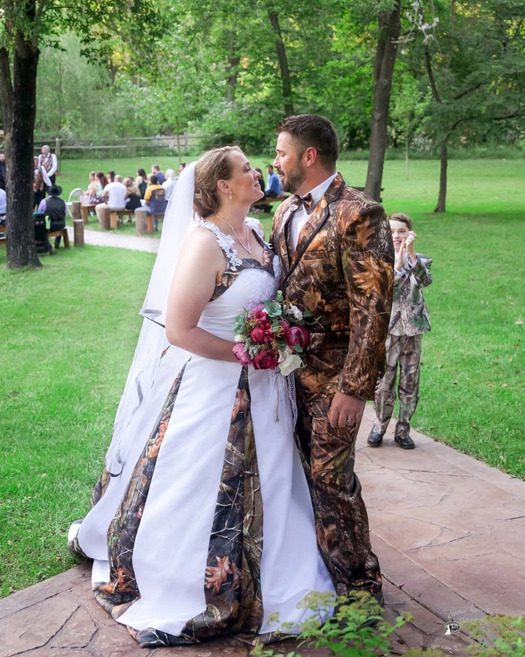 Plus Size Camo Wedding Dresses