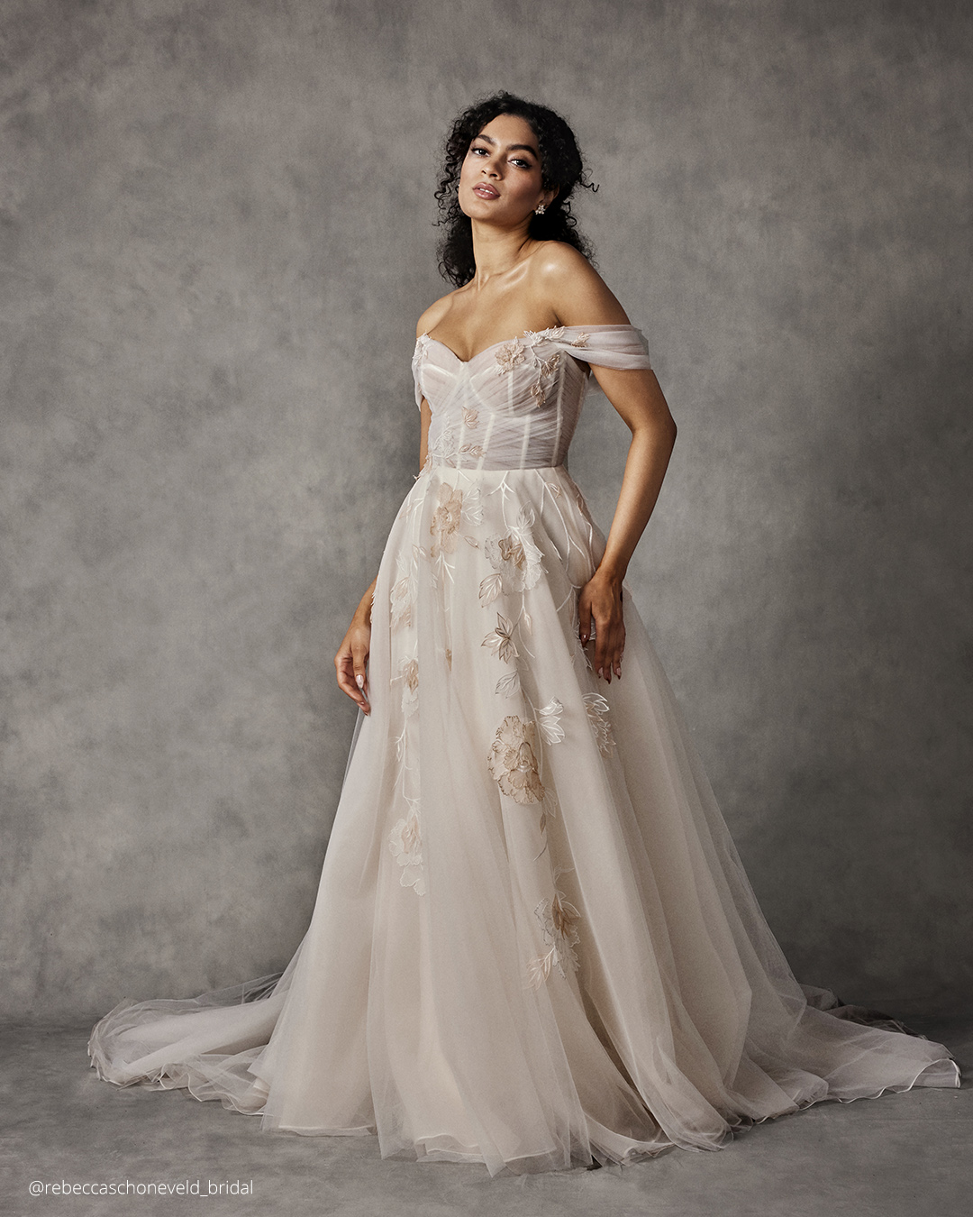 Embroidered Wedding Dress Styles